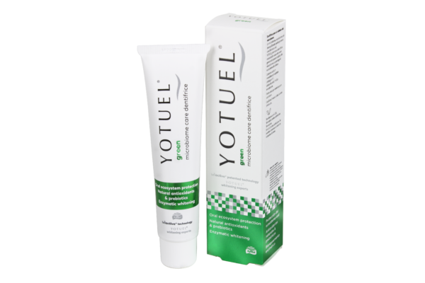 Yotuel green tannkrem uten titandioksid, 100 g