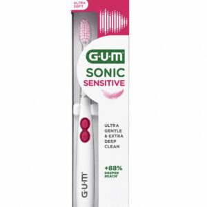 Gum Sonic Sensitive batteritannbørste